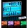 Relaxdays Lightbox mit Farbwechsel 85 Buchstaben & Symbole 3 Zeilen batteriebetrieben