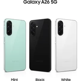 Samsung Galaxy A26 5G 6 GB RAM 128 GB White