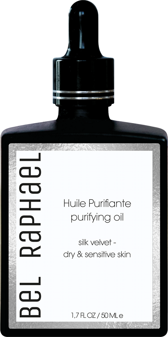 Bel Raphael Silk Velvet BIO Vegan Reiningungsöl für Trockene & Sensible Haut 50 ml