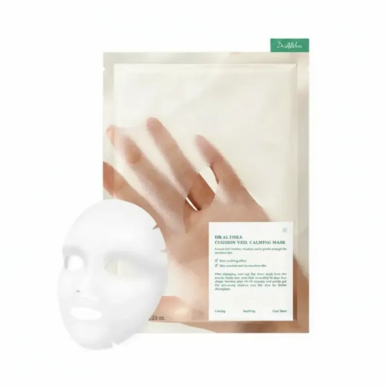 Dr.Alva Gesichtsmaske, Weiß
