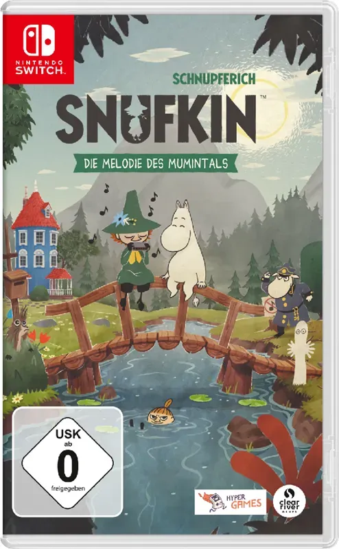 Schnupferich: Die Melodie des Mumintals (DE) - Nintendo Switch - Abenteuer - PEGI 3