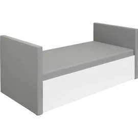 Paidi Jugendbett Flynn 100 x 200 cm Holz grau, weiß