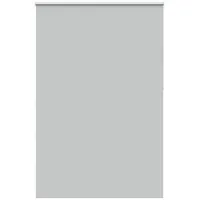 VidaXL Verdunkelungsrollo Hellgrau 160x230cm Stoffbreite 156,6cm