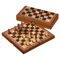 Philos-Spiele Schachkassette, Feld 26 mm 2621