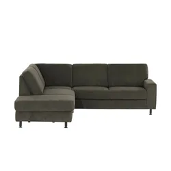 Kollektion Kraft Ecksofa  Jana ¦ braun ¦ Maße (cm): B: 237 H: 85 T: 235