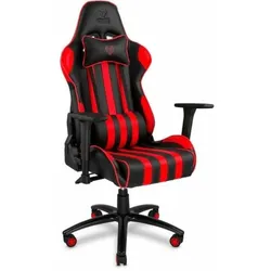 Gaming-Stuhl Yenkee SABOTAGE - YGC 100RD Schwarz