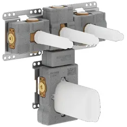 UP-Thermostatmodul mit 3 Ventilen SERIENNEUTRAL 35534970
