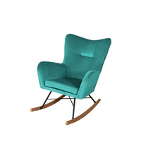 Schaukelsessel Sessel VISTA in diversen Stoff und Farbvarianten