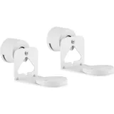 PureMounts PureMounts® Lautsprecher Wandhalterung für Sonos® Era 100 & 300, 2er Set, weiß