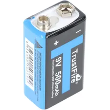 Trustfire 9V-Block 550 mAh 1 St.
