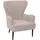 Mendler Lounge-Sessel HWC-K37 Cord 75 x 80 x 78 cm Beige mit Kissen