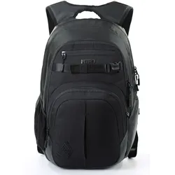 Nitro Rucksack CHASE - Tough Black Koffer24