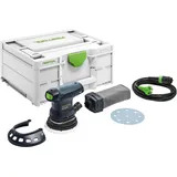Festool ETS 125 REQ-Plus inkl. Schleifmittel Systainer3 Granat