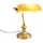 QAZQA Klassische Notarlampe Bronze