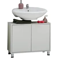 FMD Möbel, 925-004 Zamora 4 Waschbeckunterschrank, melaminharz beschichtete dekorspanplatte,