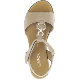 Gabor comfort 82.754.30 für Damen, beige, Größe 41 EU / 7,5 UK