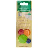 Clover Set mit Nahtzugaben-Markierern