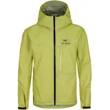 Arc'teryx Alpha SL Regenjacke Herren Gelb L