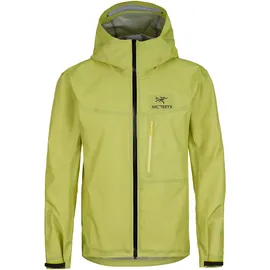 Arc'teryx Alpha SL Regenjacke Herren Gelb L