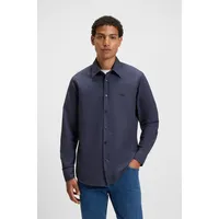 Boss Relegant 6 M 10260284 Langarmhemd - Navy -