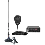 PNI Kit CB-Funk PNI Escort CB 8000L ASQ + CB PNI ML70, Antenne