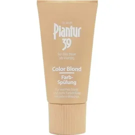 Dr. Kurt Wolff Plantur 39 Color Blond Farb-Spülung 150 ml