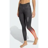 adidas Terrex Xperior Race Leggings semi impact orange/black/grey six (AELF) M