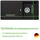 keenberk Victory S-VEL860 schwarz Einbauspüle Excenterbetätigung 860 x 435 mm