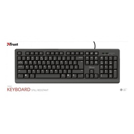 Trust Primo Tastatur Englisch - Black