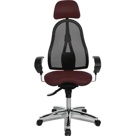 TOPSTAR Sitness 45 bordeaux