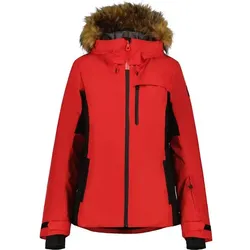 ICEPEAK Damen Jacke EDNA, KORALLENROT, 48