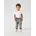 Nmmben Tap Jeans grau 104