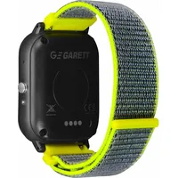 Garett Smartwatch Kids Tech 4G Grün Klettverschluss - Grün