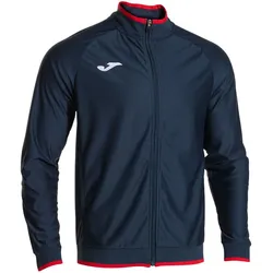 JOMA Combi Premium Trainingsjacke Kinder 336 - marineblau/rot 104