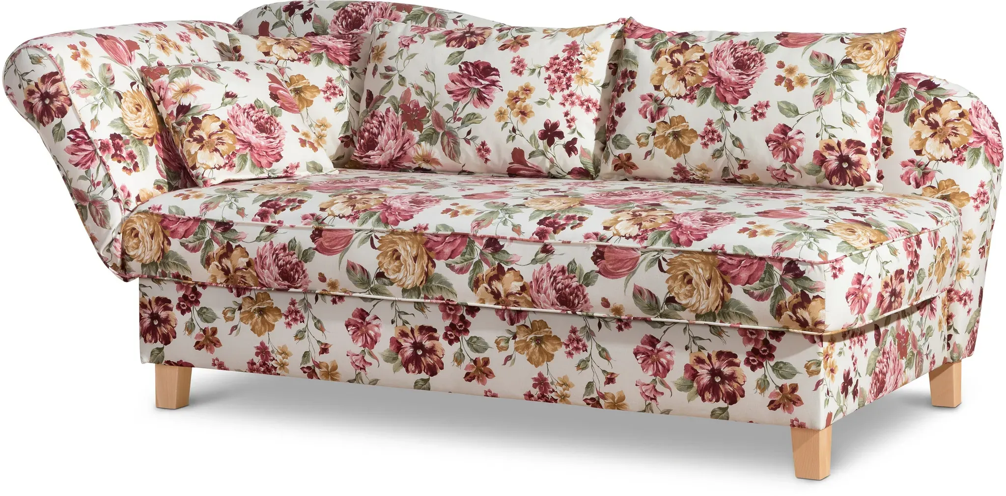 Tchibo - Recamiere »Saturn« mit Stauraum - 200x88x82cm - beige -