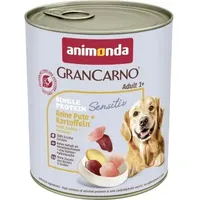Animonda GranCarno Sensitiv Pute & Kartoffel 24 x 400 g