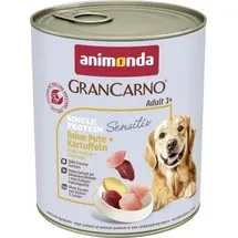 Animonda GranCarno Sensitiv Pute & Kartoffel 24 x 400 g
