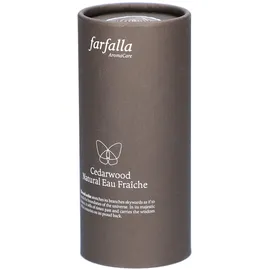 Farfalla Natural Eau Fraiche Cedarwood 100 ml