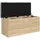 vidaXL Polsterbank Sonoma-Eiche Grau 102 x 42 x 45 cm