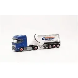 HERPA 316811 1:87 DAF XG+ Eutersilo-Sattelzug 