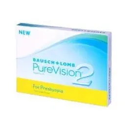 Bausch + Lomb PureVision2 for Presbyopia 3 St. / 8.60 BC / 14.00 DIA / +2.00 DPT / High ADD