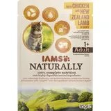 Iams Naturally mit Huhn und Neuseeland-Lamm in Sauce 85g