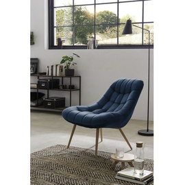 SalesFever Sessel, Höhe: 85,6 cm, blau