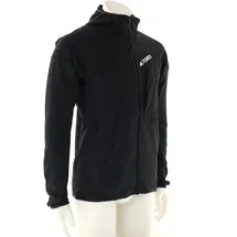 adidas Techrock Fleecejacke Schwarz M