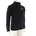 Fleecejacke Schwarz M