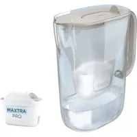 Brita Style Essential beige + 2 Maxtra Pro Wasserfilter