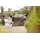 winza outdoor covers Grillabdeckung 175 x 65 x 110 cm wasserdicht grau