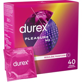 DUREX Pleasure Me Kondome – 40.0 Stück)
