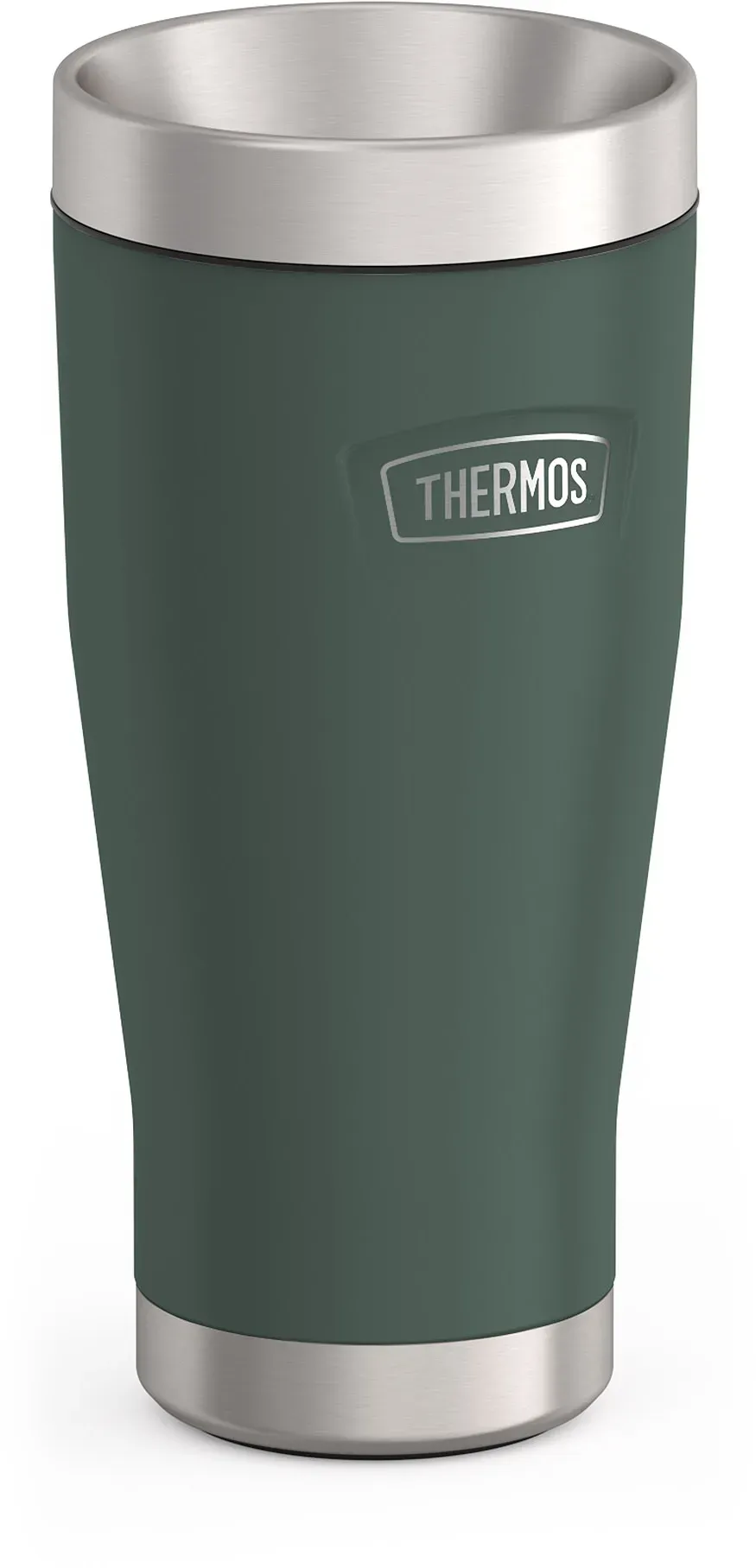 THERMOS Isoliertrinkbecher ICON MUG 0,47 Liter Edelstahl doppelwandig forest