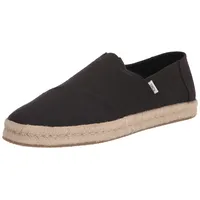 TOMS - Alpargata Rope 2.0 - Sneaker Gr 42.5 schwarz